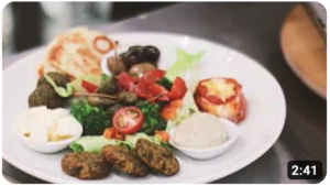 Mezze Plate